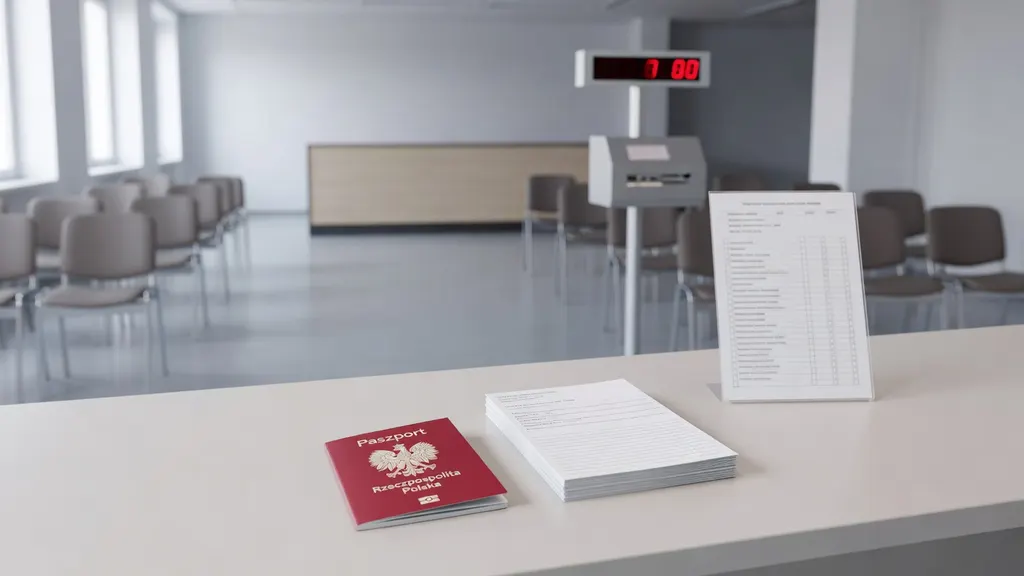 Gdzie Złożyć Wniosek O Paszport