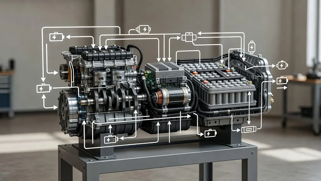 Jak Działa Silnik Hybrydowy – Elektryczny I Spalinowy