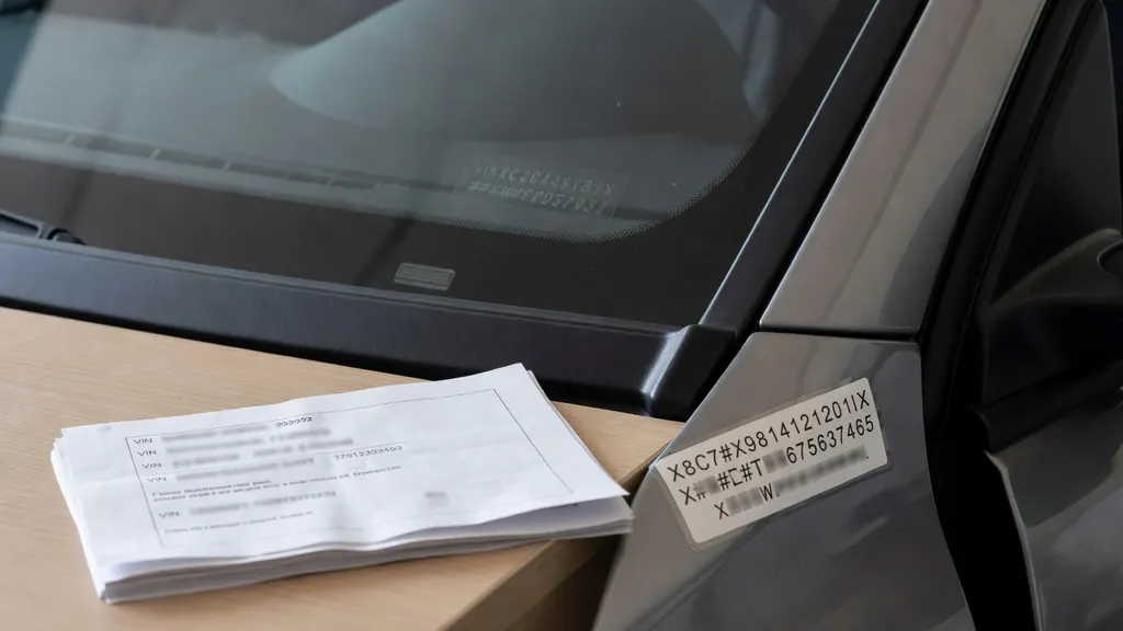 Jak Odczytać Numer VIN – Co Oznaczają Kolejne Cyfry