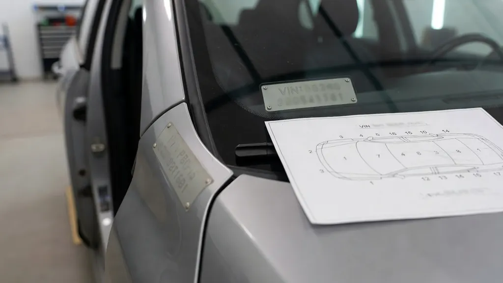 Jak Odczytać Numer VIN – Co Oznaczają Kolejne Cyfry