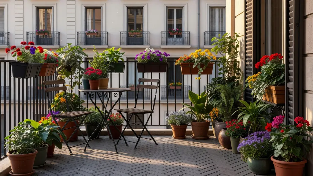 Balkon w bloku – jak go urządzić?