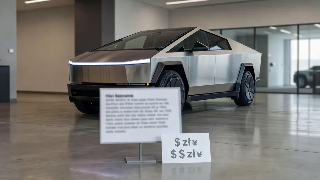 Ile kosztuje Tesla Cybertruck?