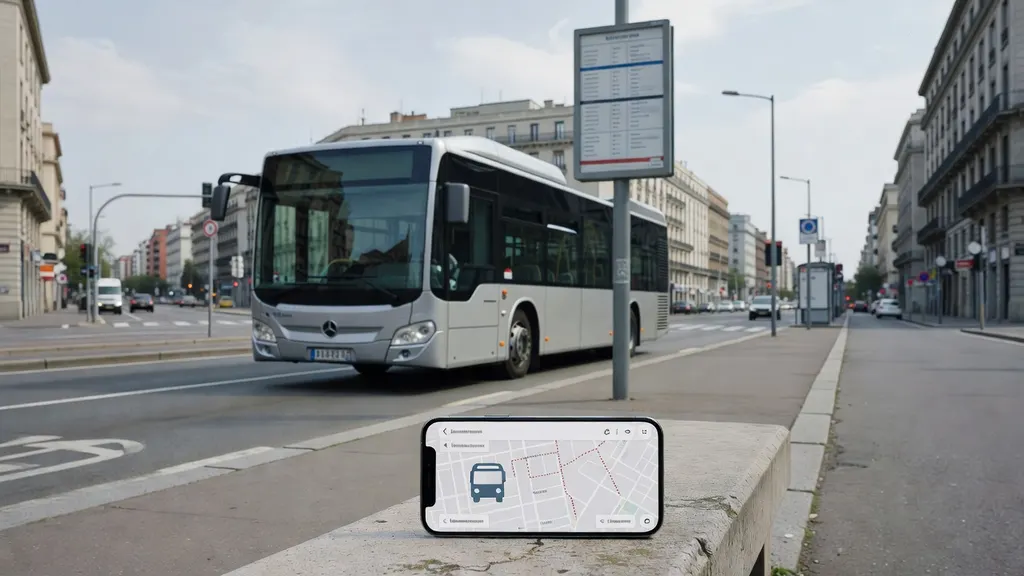Jak sprawdzić, gdzie jest autobus