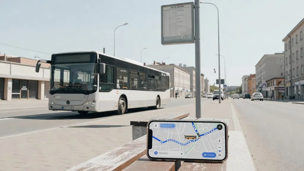 Jak sprawdzić, gdzie jest autobus