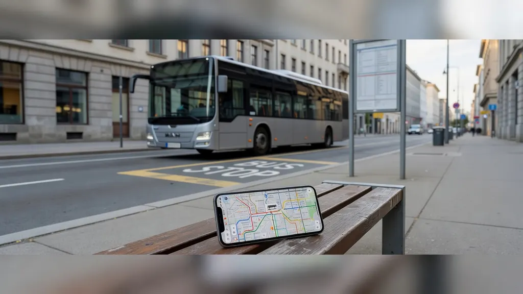 Jak sprawdzić, gdzie jest autobus