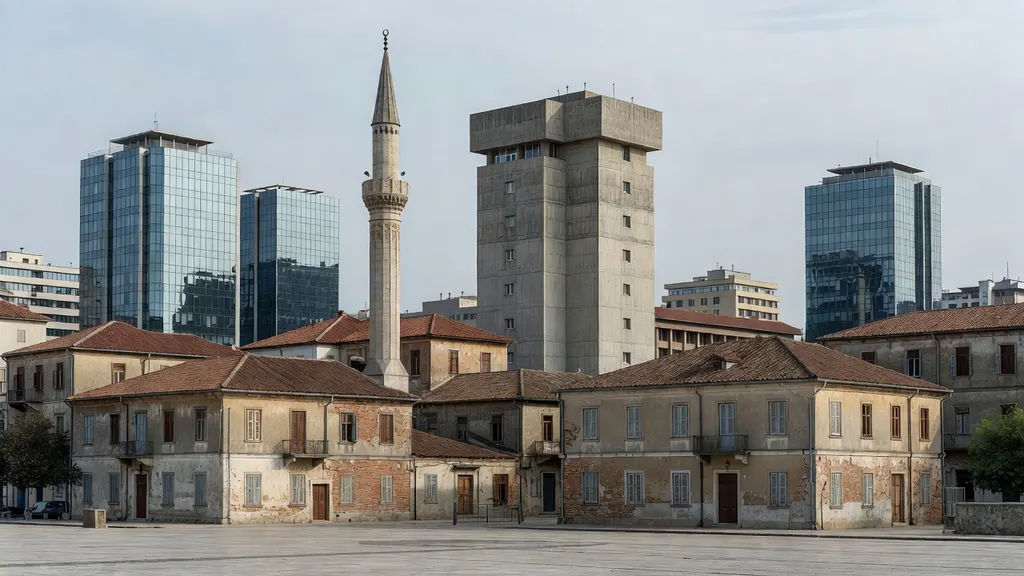 tirana co zobaczyć